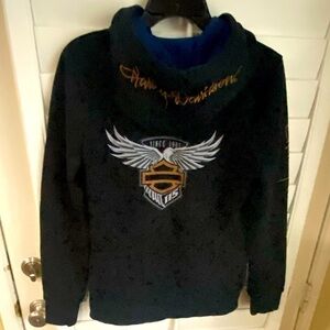 Women’s Harley Davidson Hoodie Jacket 115th Year​​​​​​​